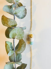 Load image into Gallery viewer, Amazonite Essential Oil Diffuser Bracelet