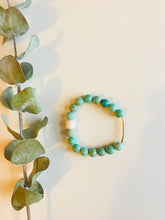 Load image into Gallery viewer, Turquoise Magnesite Essential Oil Diffuser Bracelet