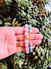 Load image into Gallery viewer, Turquoise Magnesite Essential Oil Diffuser Bracelet