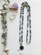 Load image into Gallery viewer, Zebra Jasper & Agate Mala Necklace