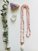 Load image into Gallery viewer, Opal & Jade Mala Necklace