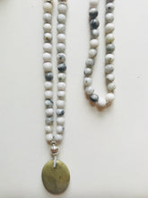 Load image into Gallery viewer, Jade & Jasper Mala Necklace
