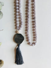 Load image into Gallery viewer, Jade & Agate Mala Necklace