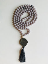 Load image into Gallery viewer, Jade & Agate Mala Necklace