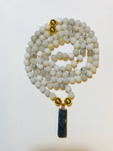 Load image into Gallery viewer, Jade & Agate Mala