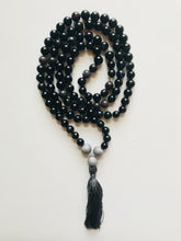 Load image into Gallery viewer, Black Agate Mala