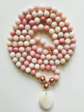 Load image into Gallery viewer, Opal & Jade Mala Necklace