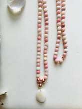 Load image into Gallery viewer, Opal & Jade Mala Necklace