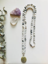 Load image into Gallery viewer, Jade & Jasper Mala Necklace