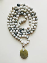 Load image into Gallery viewer, Jade & Jasper Mala Necklace