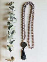 Load image into Gallery viewer, Jade & Agate Mala Necklace
