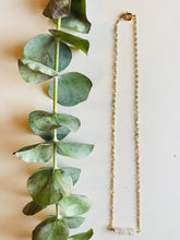 Load image into Gallery viewer, LOVE Necklace - Tiny Rose Quartz Necklace