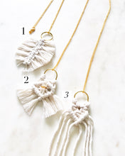 Load image into Gallery viewer, Macrame Necklace