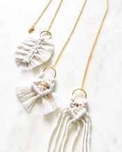 Load image into Gallery viewer, Macrame Necklace