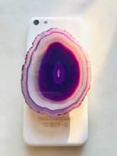 Load image into Gallery viewer, Colourful Agate Phone Grip