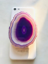 Load image into Gallery viewer, Colourful Agate Phone Grip