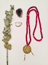 Load image into Gallery viewer, Pink Jade Mala
