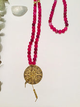 Load image into Gallery viewer, Pink Jade Mala