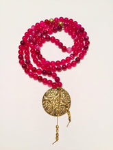 Load image into Gallery viewer, Pink Jade Mala