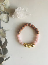 Load image into Gallery viewer, Rose Quartz Mala Bracelet