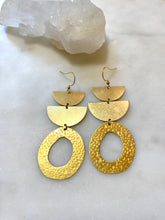 Load image into Gallery viewer, Brass Earrings