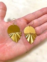 Load image into Gallery viewer, Brass Earrings