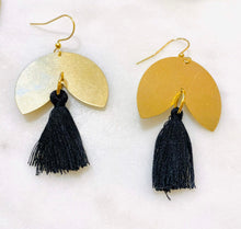 Load image into Gallery viewer, Brass Earrings