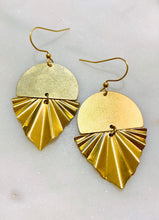 Load image into Gallery viewer, Brass Earrings