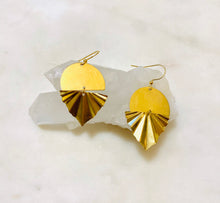 Load image into Gallery viewer, Brass Earrings
