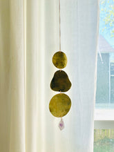 Load image into Gallery viewer, Brass And Amethyst Lightcatcher