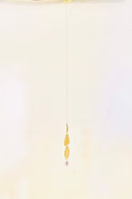 Load image into Gallery viewer, Brass And Amethyst Lightcatcher