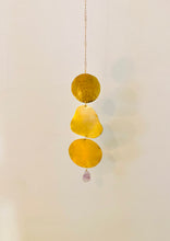 Load image into Gallery viewer, Brass And Amethyst Lightcatcher