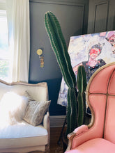 Load image into Gallery viewer, Brass Rose Quartz Mobile Lightcatcher