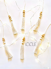 Load image into Gallery viewer, Wooden Snowflake Christmas Ornaments