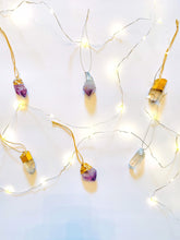 Load image into Gallery viewer, Wholesale - Crystal Quartz & Amethyst Ornaments