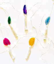 Load image into Gallery viewer, Wholesale - Agate Tassel Ornament