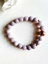 Load image into Gallery viewer, Jade & Rose Quartz Bracelet