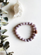 Load image into Gallery viewer, Jade & Rose Quartz Bracelet