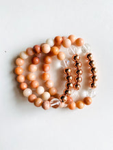 Load image into Gallery viewer, Aventurine & Crystal Quartz Bracelet