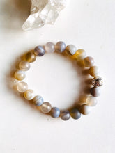 Load image into Gallery viewer, Grey Agate Bracelet