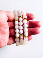Load image into Gallery viewer, Jade & Agate Essential Oil Diffuser Bracelet