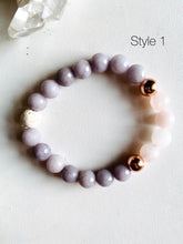 Load image into Gallery viewer, Jade & Rose Quartz Bracelet