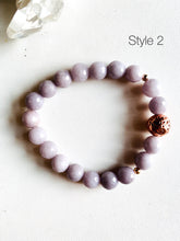 Load image into Gallery viewer, Jade & Rose Quartz Bracelet