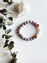 Load image into Gallery viewer, Jade & Rose Quartz Bracelet