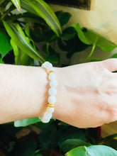 Load image into Gallery viewer, Jade & Agate Essential Oil Diffuser Bracelet