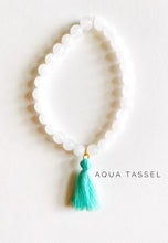 Load image into Gallery viewer, Dainty Jade Stretch Bracelet