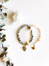 Load image into Gallery viewer, Sesame Jasper or Peach Aventurine Bracelet
