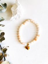 Load image into Gallery viewer, Sesame Jasper or Peach Aventurine Bracelet