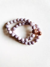 Load image into Gallery viewer, Jade & Rose Quartz Bracelet