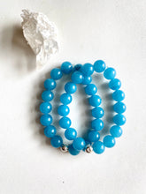 Load image into Gallery viewer, Blue Quartz Essential Oil Diffuser Bracelet